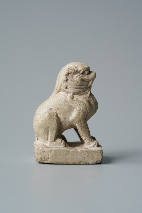 古玩雜項(xiàng)石獅真品鑒賞圖