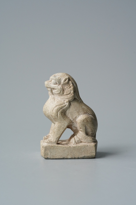 古玩雜項(xiàng)石獅真品鑒賞圖