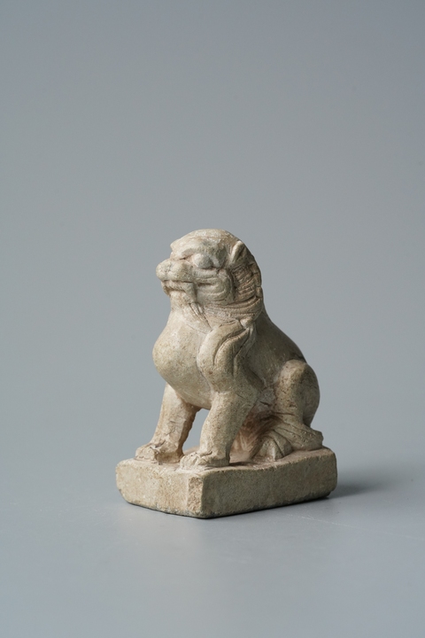 古玩雜項(xiàng)石獅真品鑒賞圖