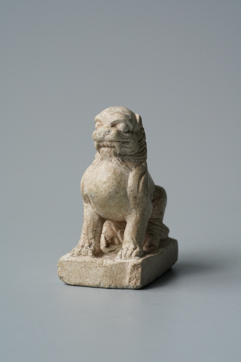 古玩雜項(xiàng)石獅真品鑒賞圖