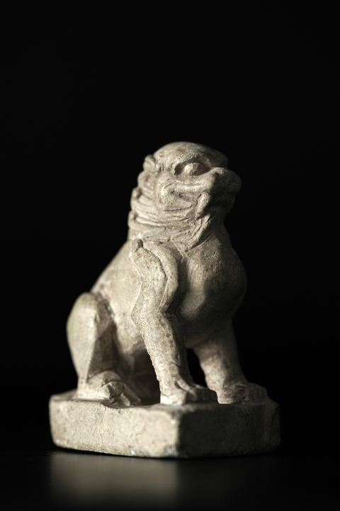 古玩雜項(xiàng)石獅真品鑒賞圖