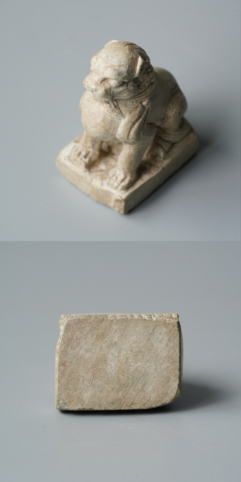 古玩雜項(xiàng)石獅真品鑒賞圖