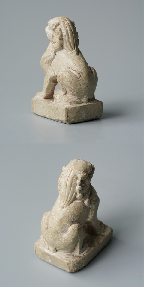 古玩雜項(xiàng)石獅真品鑒賞圖