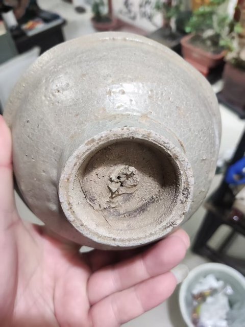古玩陶瓷白釉茶碗真品鑒賞圖