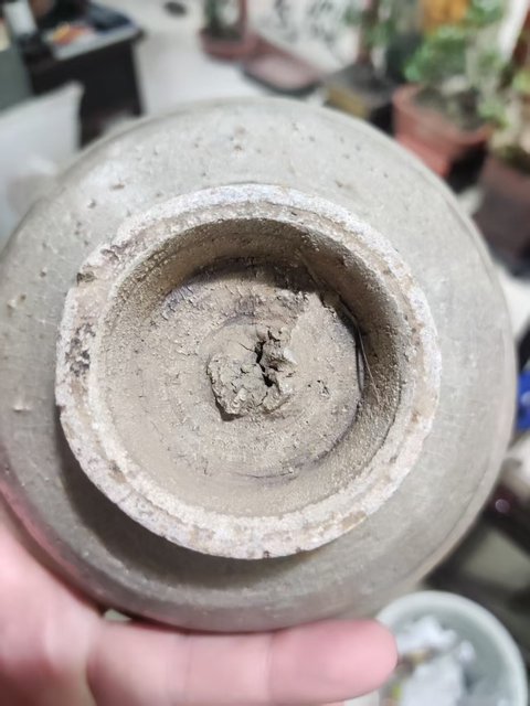 古玩陶瓷白釉茶碗真品鑒賞圖