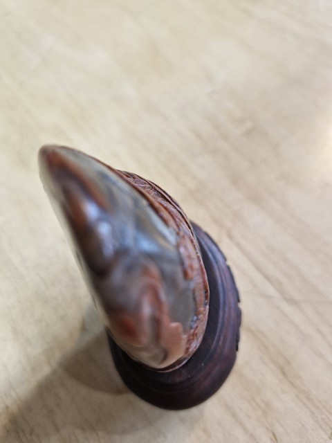 古玩雜項壽山石擺件真品鑒賞圖