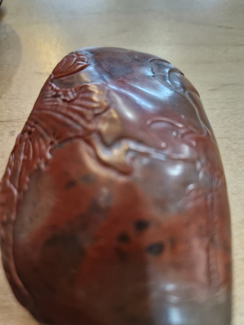 古玩雜項壽山石擺件真品鑒賞圖