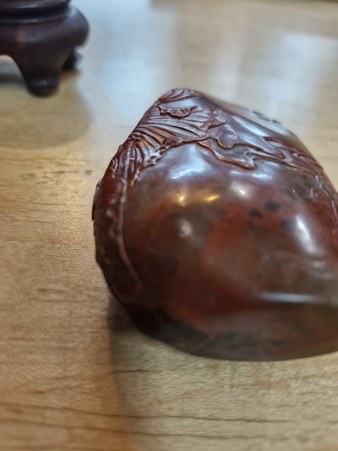 古玩雜項壽山石擺件真品鑒賞圖