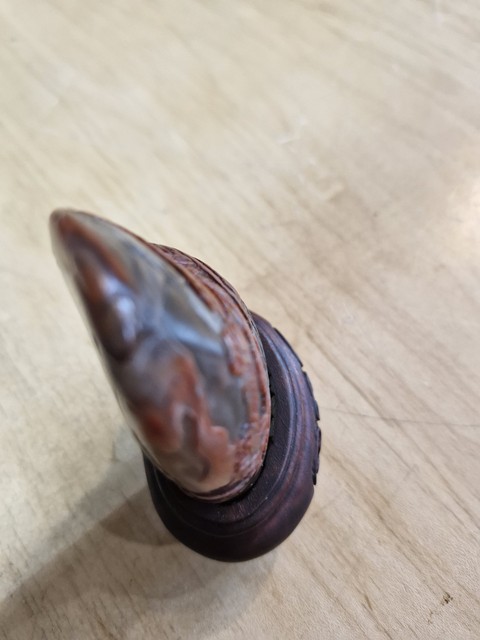 古玩雜項壽山石擺件真品鑒賞圖