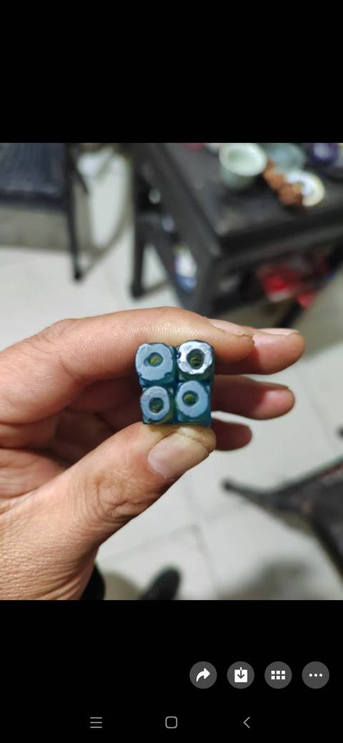 古玩玉器琉璃琮型件真品鑒賞圖