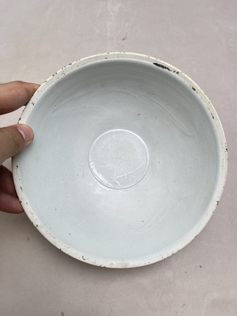 古玩陶瓷青白瓷碗真品鑒賞圖