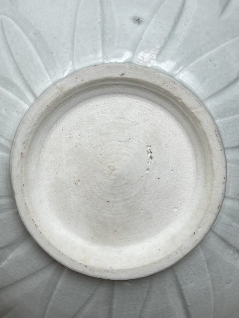 古玩陶瓷青白瓷碗真品鑒賞圖