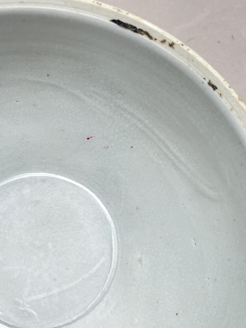 古玩陶瓷青白瓷碗真品鑒賞圖