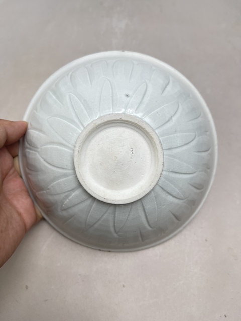 古玩陶瓷青白瓷碗真品鑒賞圖