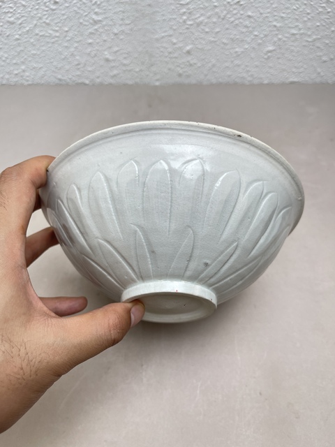 古玩陶瓷青白瓷碗真品鑒賞圖