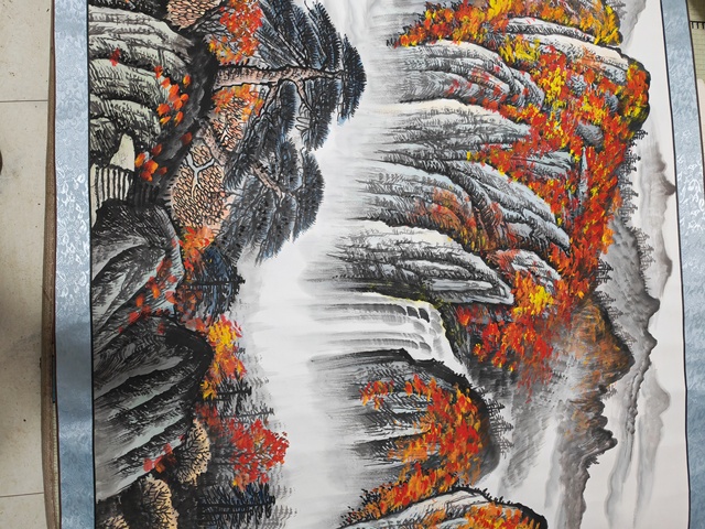 古玩字畫一帆風順真品鑒賞圖