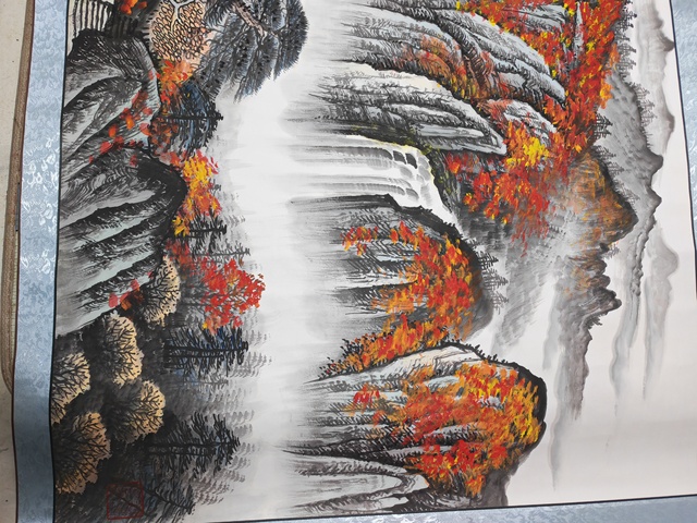 古玩字畫一帆風順真品鑒賞圖