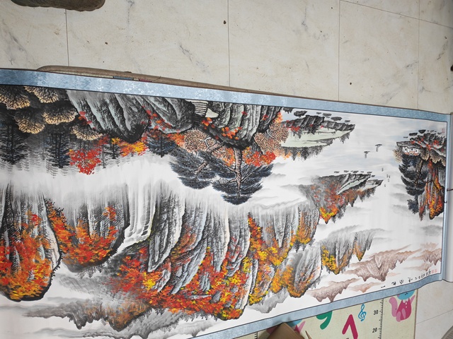 古玩字畫一帆風順真品鑒賞圖