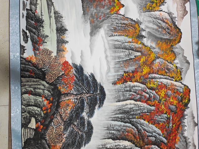 古玩字畫一帆風順真品鑒賞圖