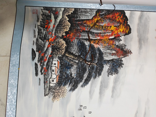 古玩字畫一帆風順真品鑒賞圖