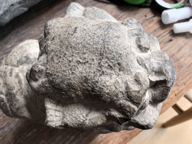 古玩雜項石獅真品鑒賞圖