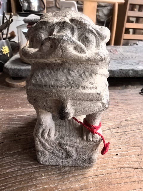 古玩雜項石獅真品鑒賞圖