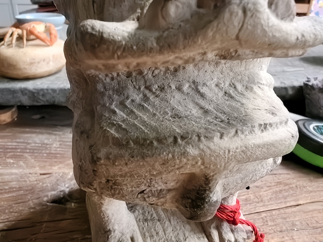 古玩雜項石獅真品鑒賞圖