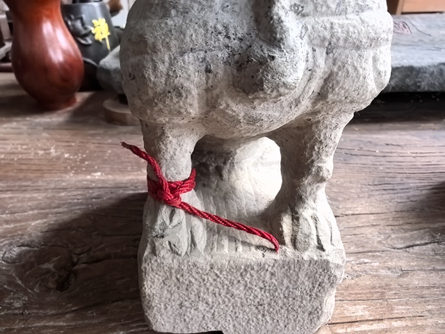 古玩雜項石獅真品鑒賞圖