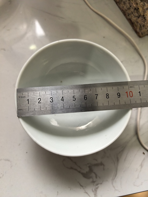 古玩陶瓷**紅釉描金開光粉彩龍鳳紋碗拍賣，當前價格1500元