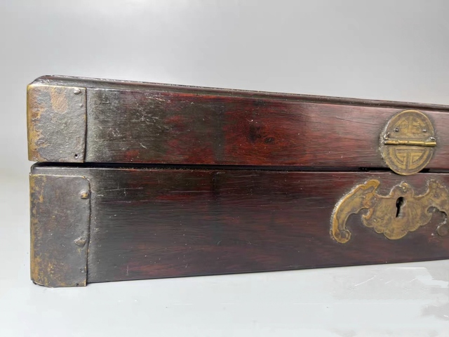 古玩雜項文具匣真品鑒賞圖