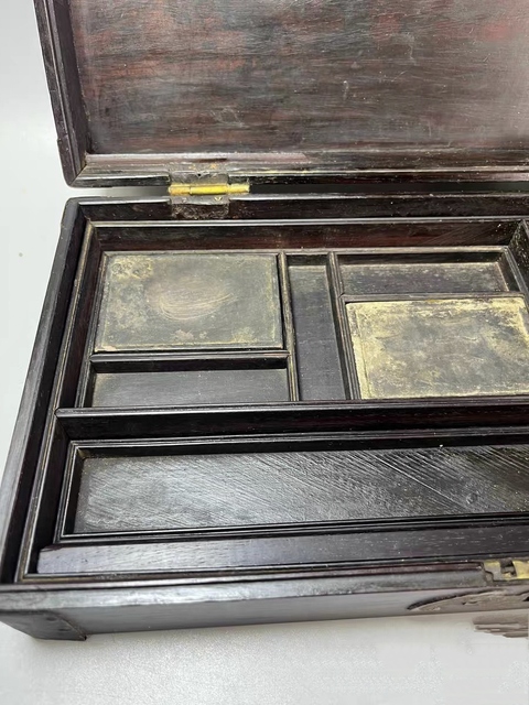 古玩雜項文具匣真品鑒賞圖