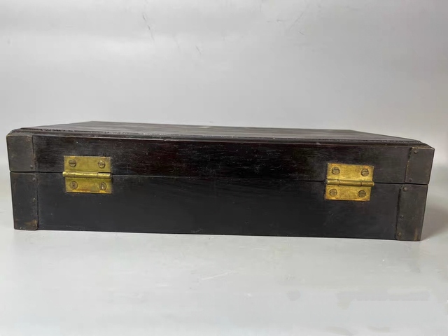 古玩雜項文具匣真品鑒賞圖