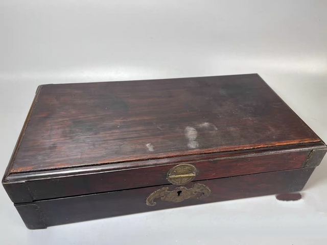 古玩雜項文具匣真品鑒賞圖