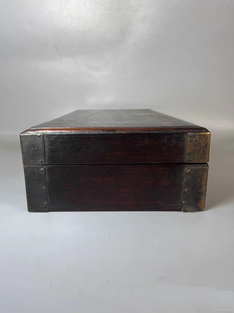 古玩雜項文具匣真品鑒賞圖