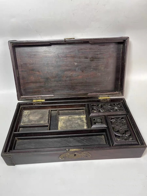 古玩雜項文具匣真品鑒賞圖