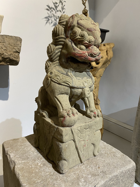 古玩雜項(xiàng)石獅真品鑒賞圖