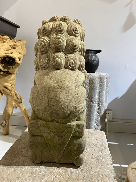 古玩雜項(xiàng)石獅真品鑒賞圖