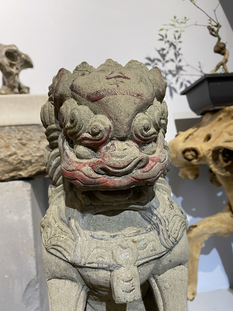 古玩雜項(xiàng)石獅真品鑒賞圖