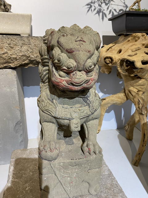 古玩雜項(xiàng)石獅真品鑒賞圖