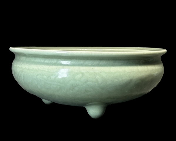 古玩陶瓷（乾?。┣嘤匀樽憷徥较銧t拍賣，當前價格7000元