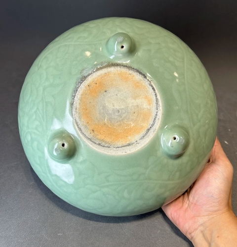 古玩陶瓷（乾?。┣嘤匀樽憷徥较銧t拍賣，當前價格7000元