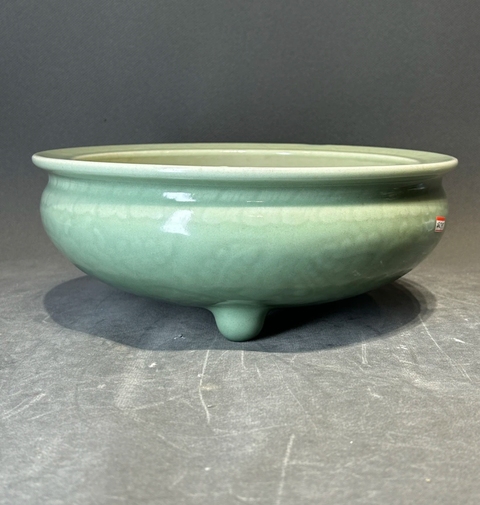 古玩陶瓷（乾?。┣嘤匀樽憷徥较銧t拍賣，當前價格7000元