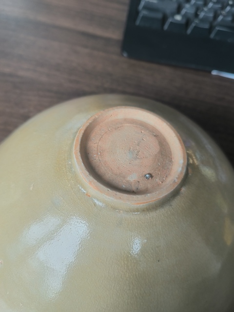 古玩陶瓷青白釉娃娃碗真品鑒賞圖