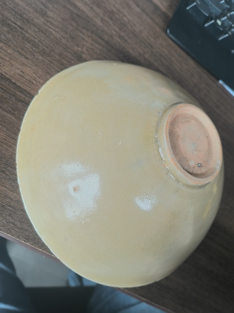 古玩陶瓷青白釉娃娃碗真品鑒賞圖