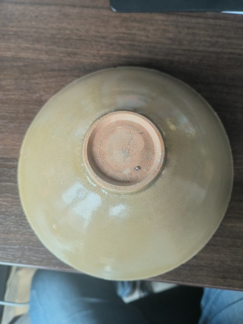 古玩陶瓷青白釉娃娃碗真品鑒賞圖