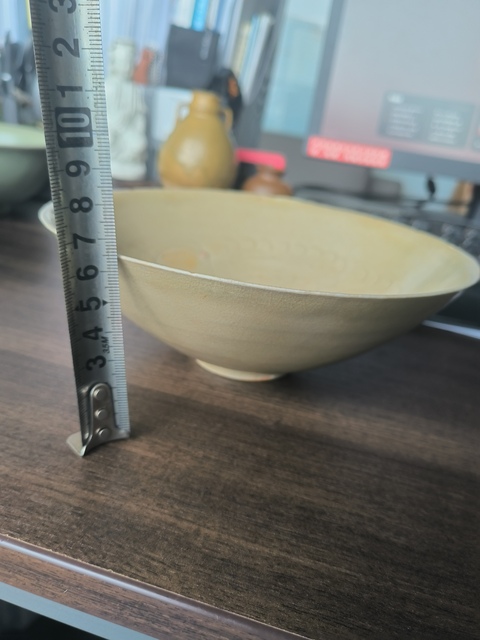 古玩陶瓷青白釉娃娃碗真品鑒賞圖