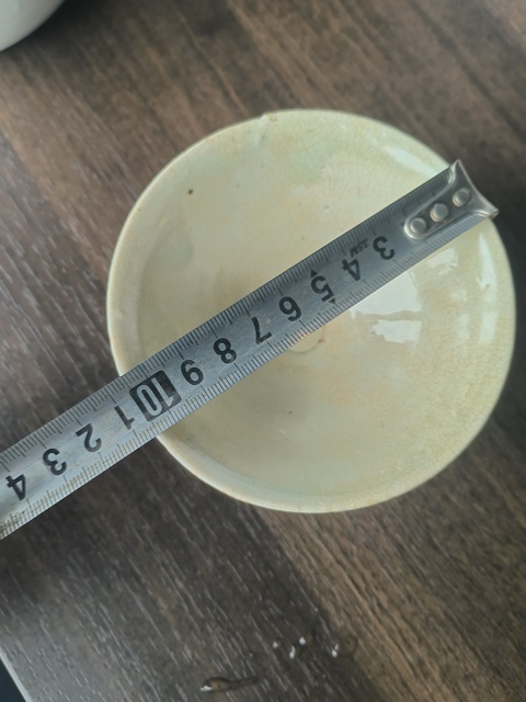 古玩陶瓷青白釉斗笠盞真品鑒賞圖