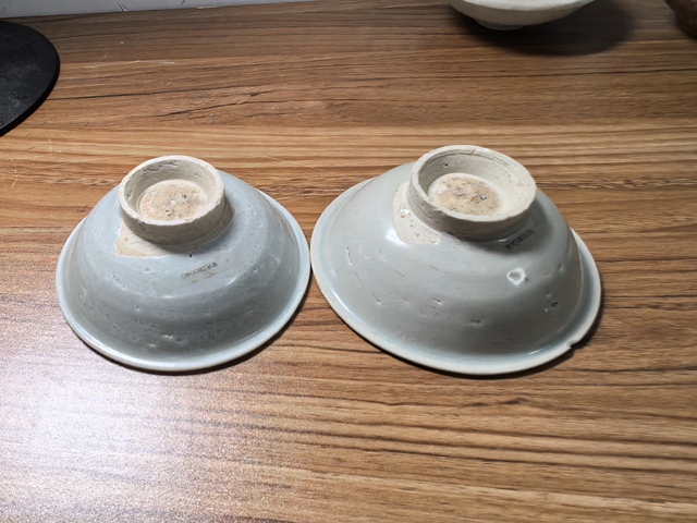 古玩陶瓷青白釉碗真品鑒賞圖