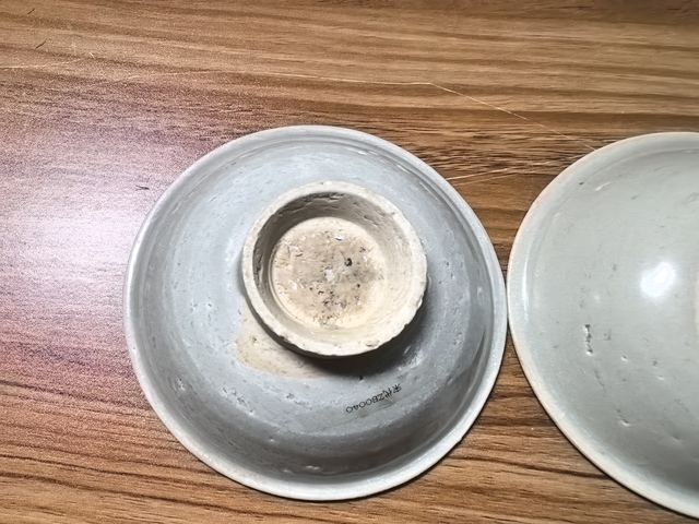 古玩陶瓷青白釉碗真品鑒賞圖