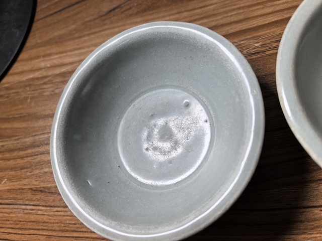 古玩陶瓷青白釉碗真品鑒賞圖